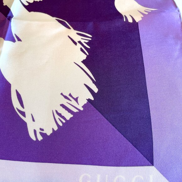 Gucci Silk Scarf - Picture 5 of 16